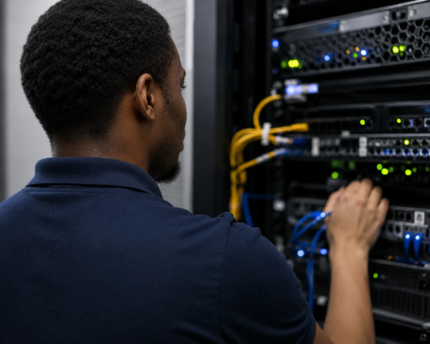 Confidence IT hosting infrastructure