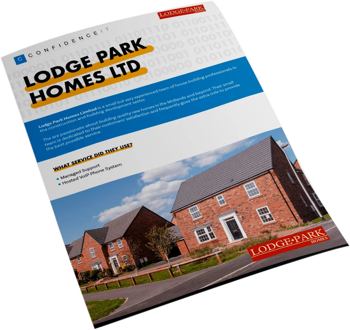 Lodge Park | Confidence IT Lodge Park | Confidence IT