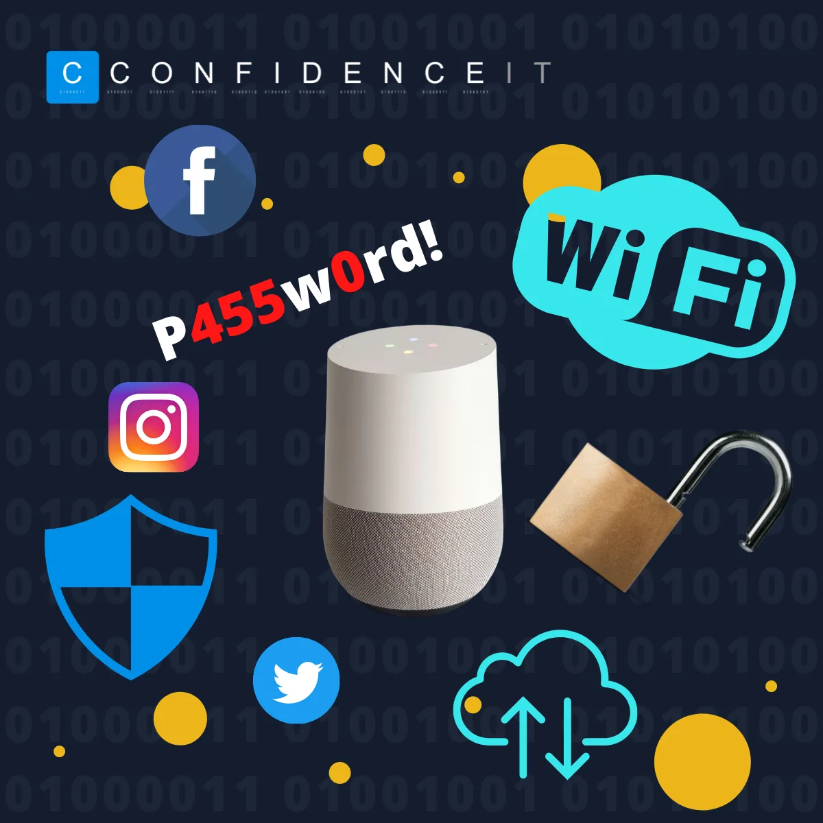Staying Safe Online | Confidence IT