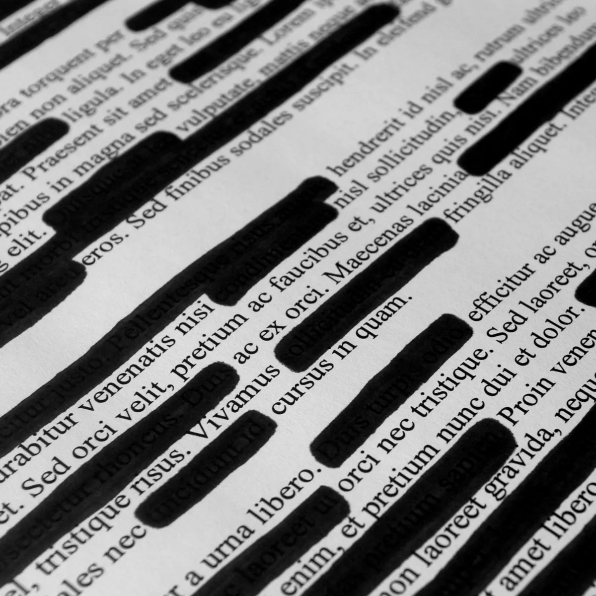 Redacted Text | Confidence IT
