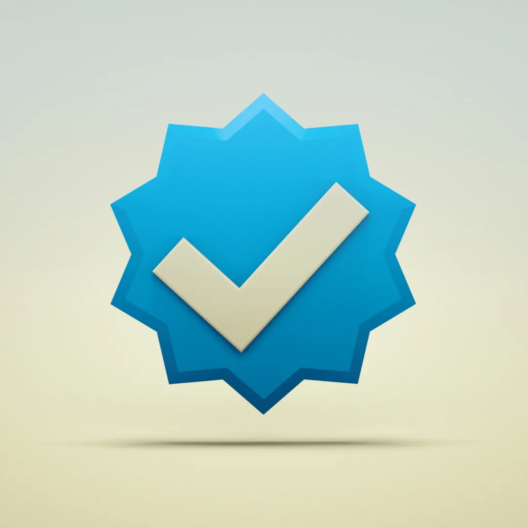 Meta Blue Badge