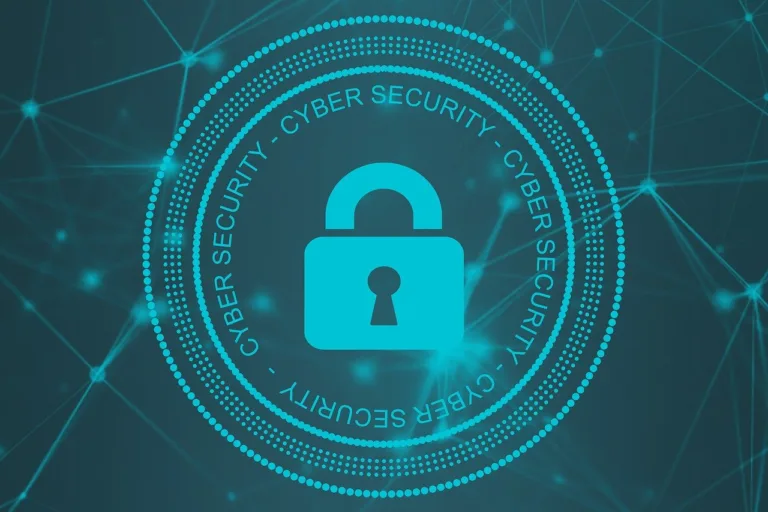 Free cyber security information illustration