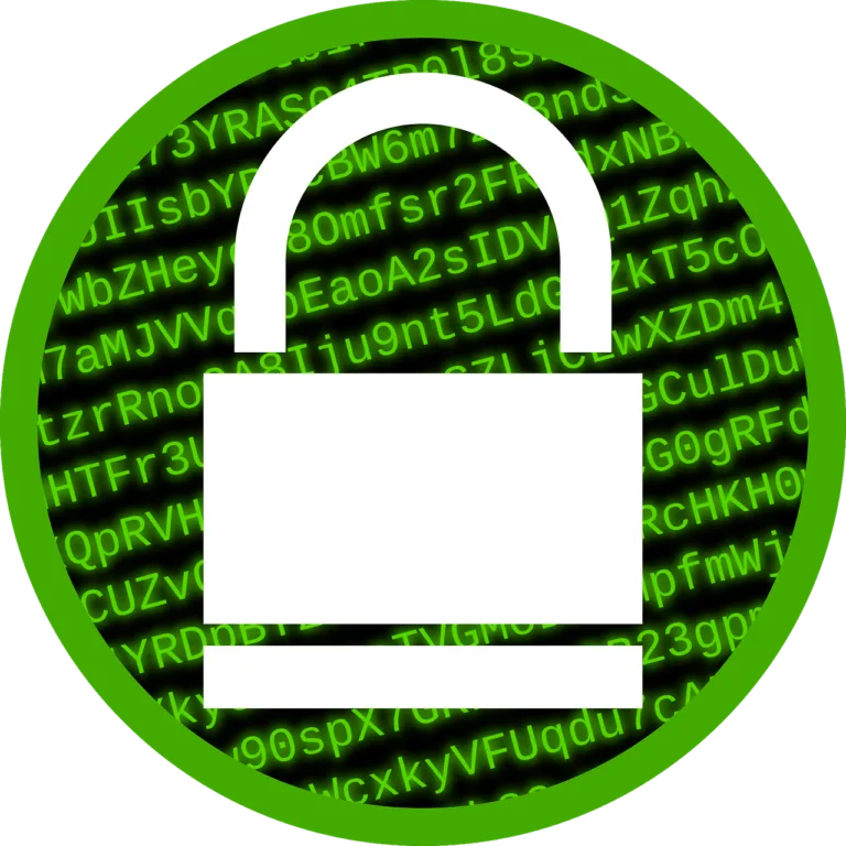 Free computer encrypt encryption vector