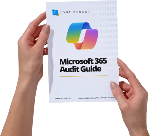 Microsoft 365 Audit Guide Image Hands | Confidence IT Microsoft 365 Audit Guide Image Hands | Confidence IT