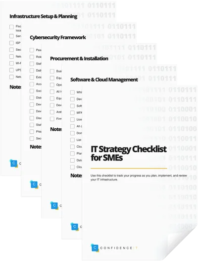 The SME IT Strategy Blueprint – Checklist | Confidence IT The SME IT Strategy Blueprint - Checklist | Confidence IT