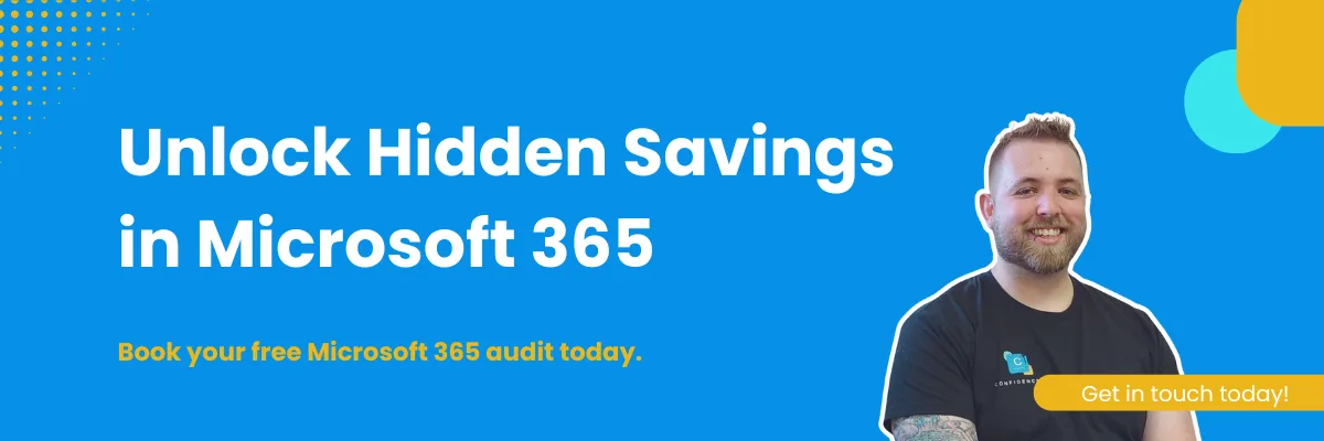 Unlock Hidden savings in microsoft 365