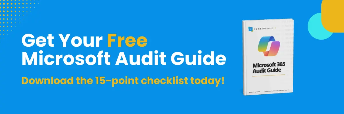 Microsoft 365 audit